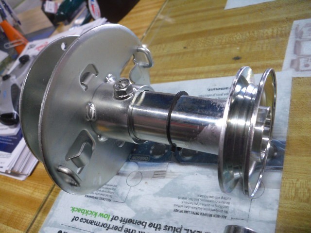 LEGEND FORCE CUTTER SPINDLE ASSEMBLY FITS WHEELED STYLE STRING LINE BRUSH CUTTER