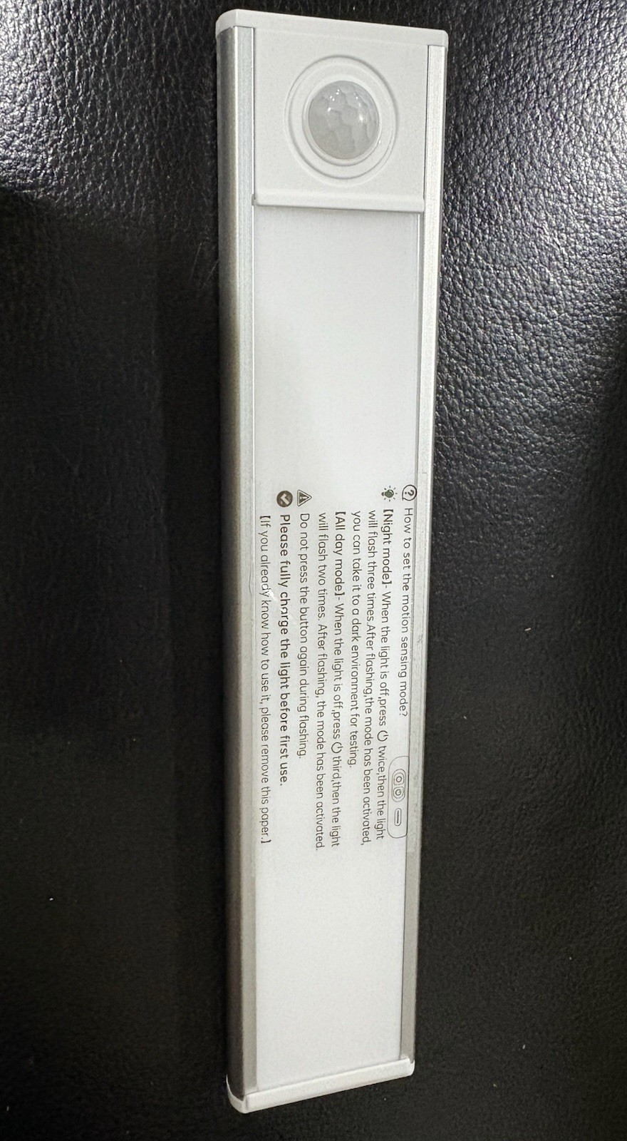 Intelligent Light L1005 Silver 20cm 1 piece