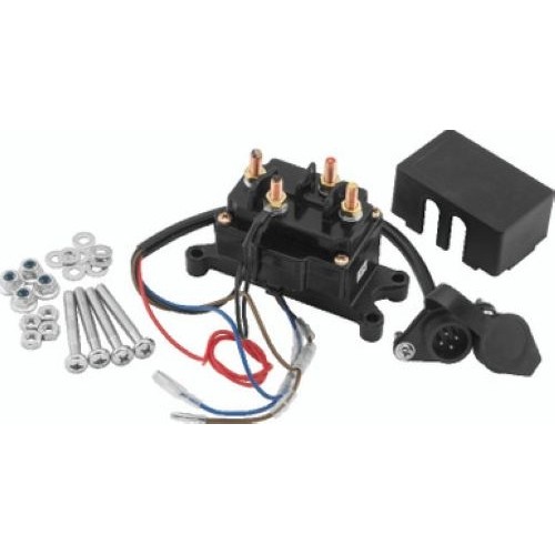 QuadBoss 608792 Winch Contactor For 2500Lb/3500Lb/5000Lb Winches