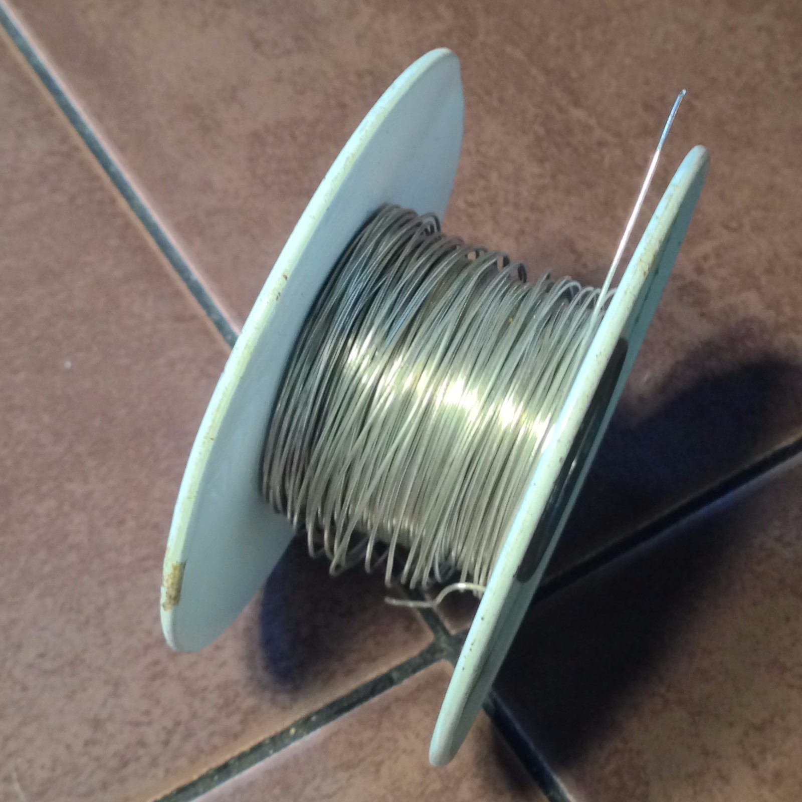 100' Spool, Alpha Wire 299,  24awg , NOS
