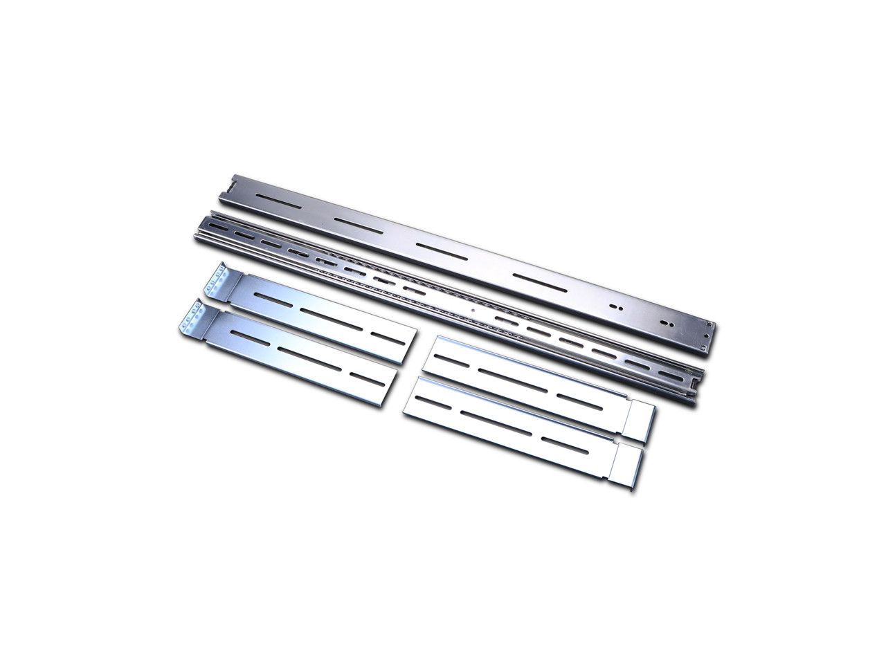 Rosewill Rackmount Sliding Chassis Rail Kit for 2U to 5U Chassis (Adjustable 26"