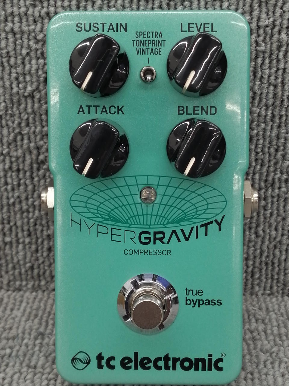 TC Electronic HYPER GRAVITY Compressor Model