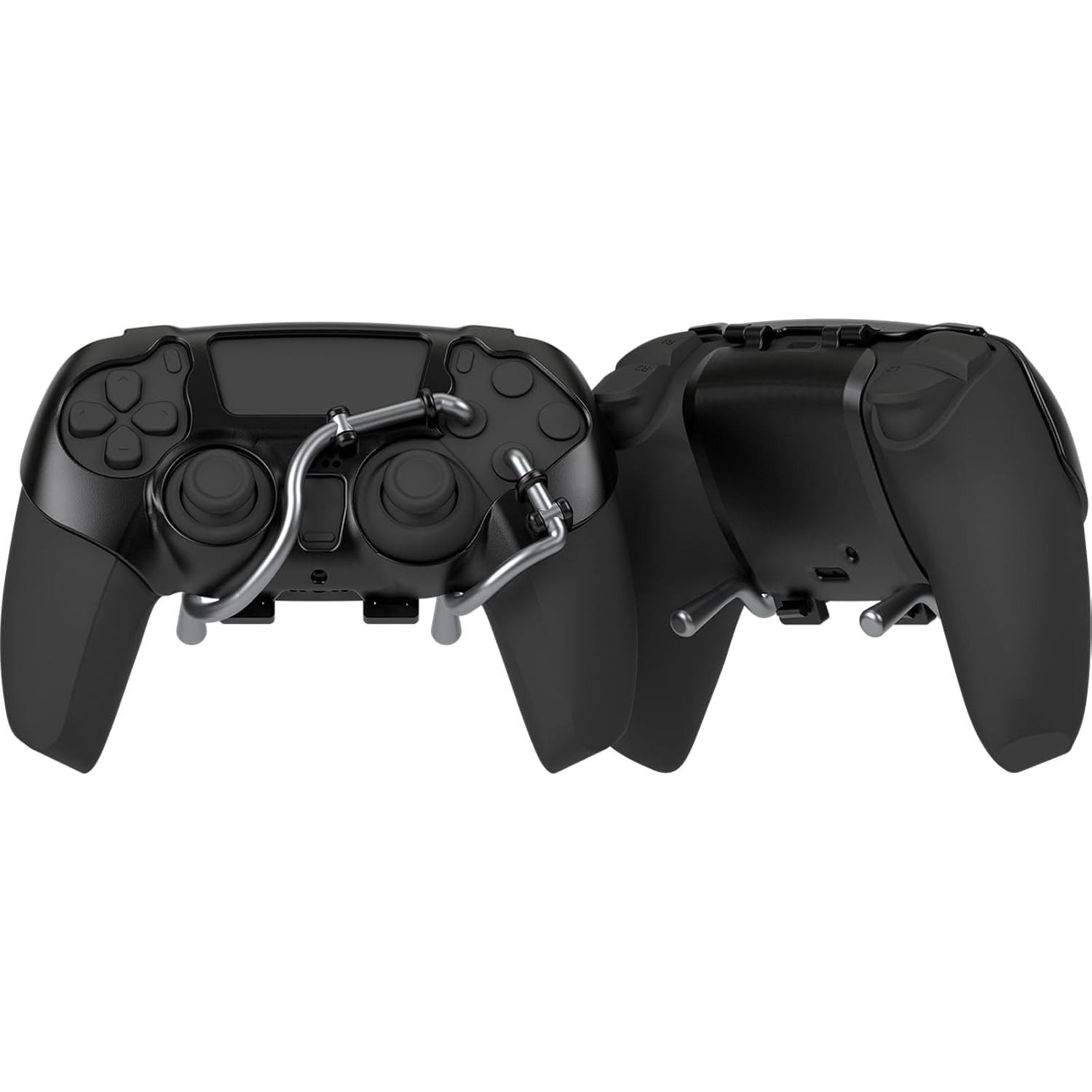 EXknight Leverback FPS Mechanical Paddles Attachment, Back Buttons Black