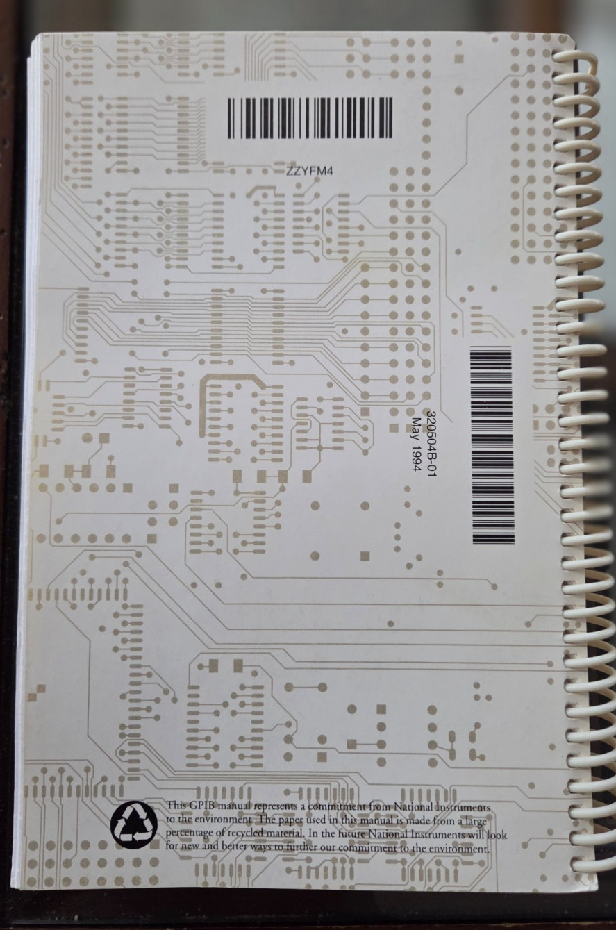 National Instruments GPIB-232CV-A User Manual