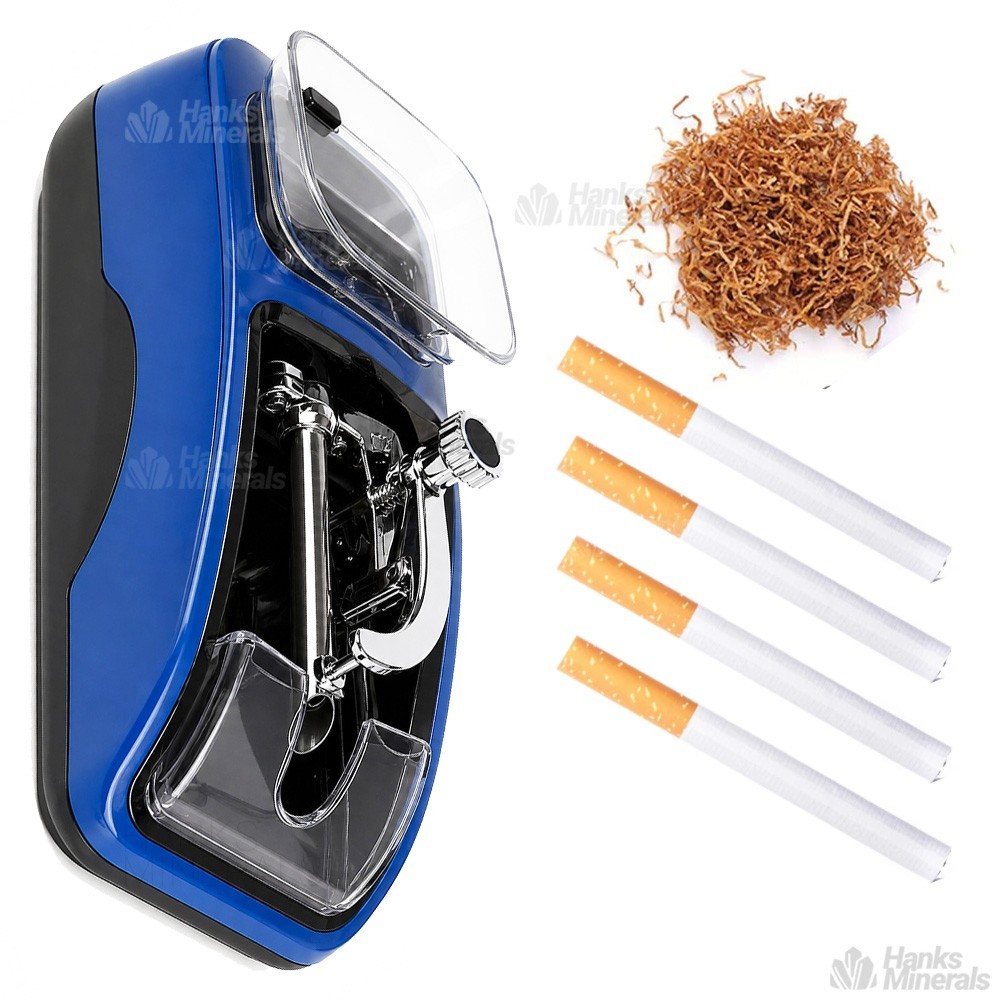 Cigarette Machine Automatic Electric Rolling Roller Tobacco Injector Maker US