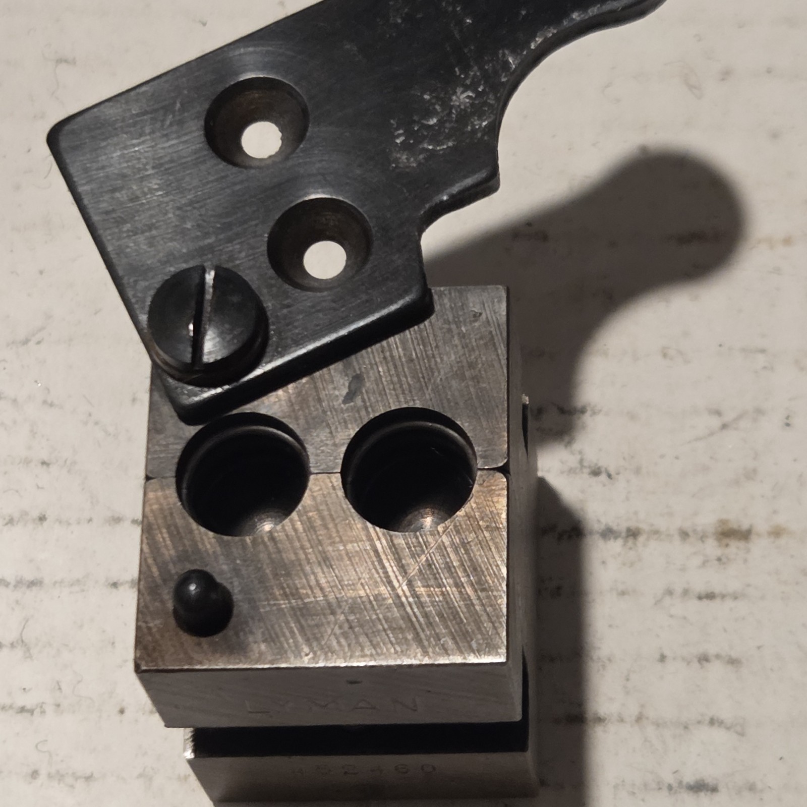 Lyman 2 Cavity Bullet Mould / Mold, 452460