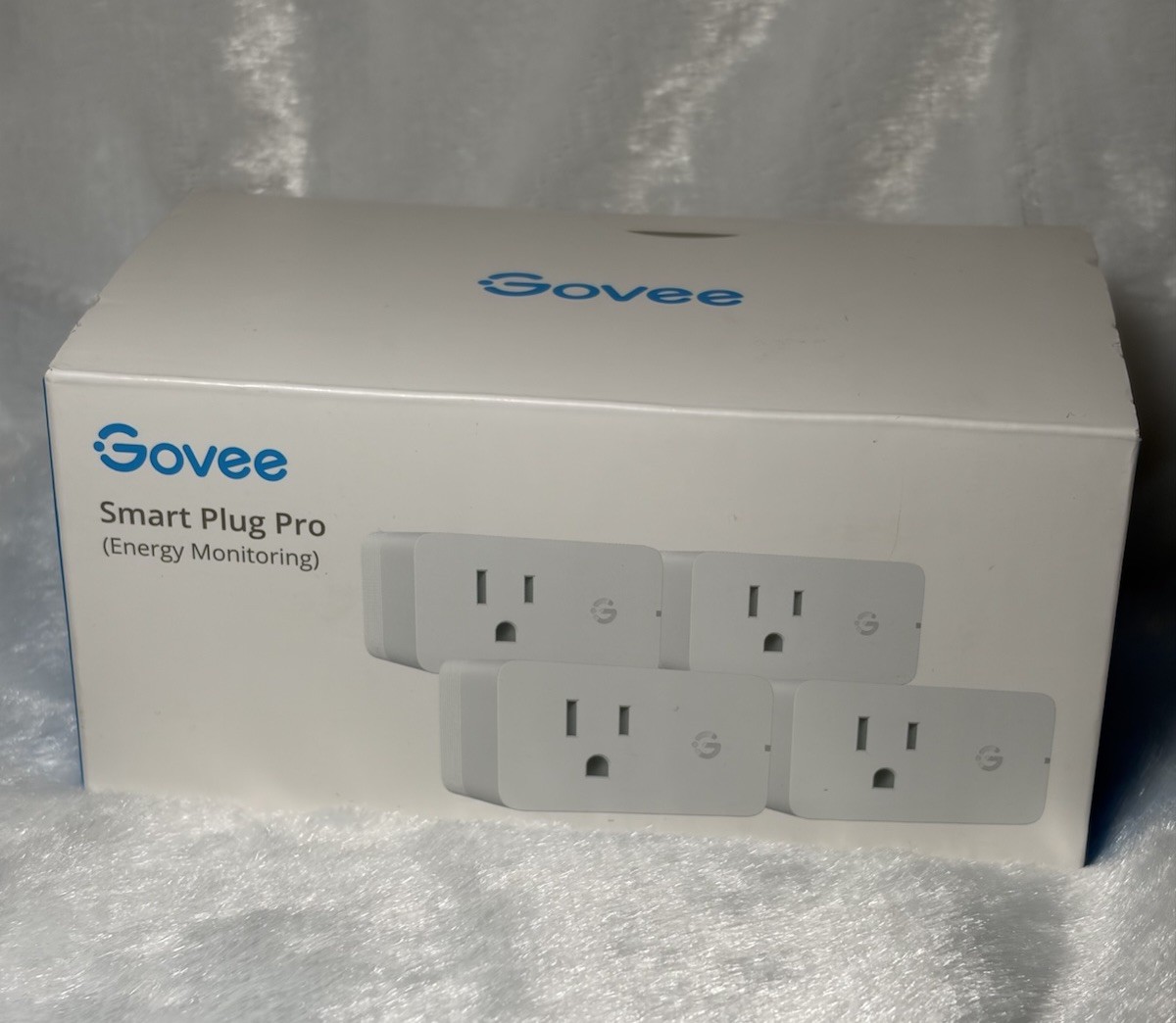 FOUR-PACK of Govee Smart Plug 15A - WiFi Bluetooth Outlet