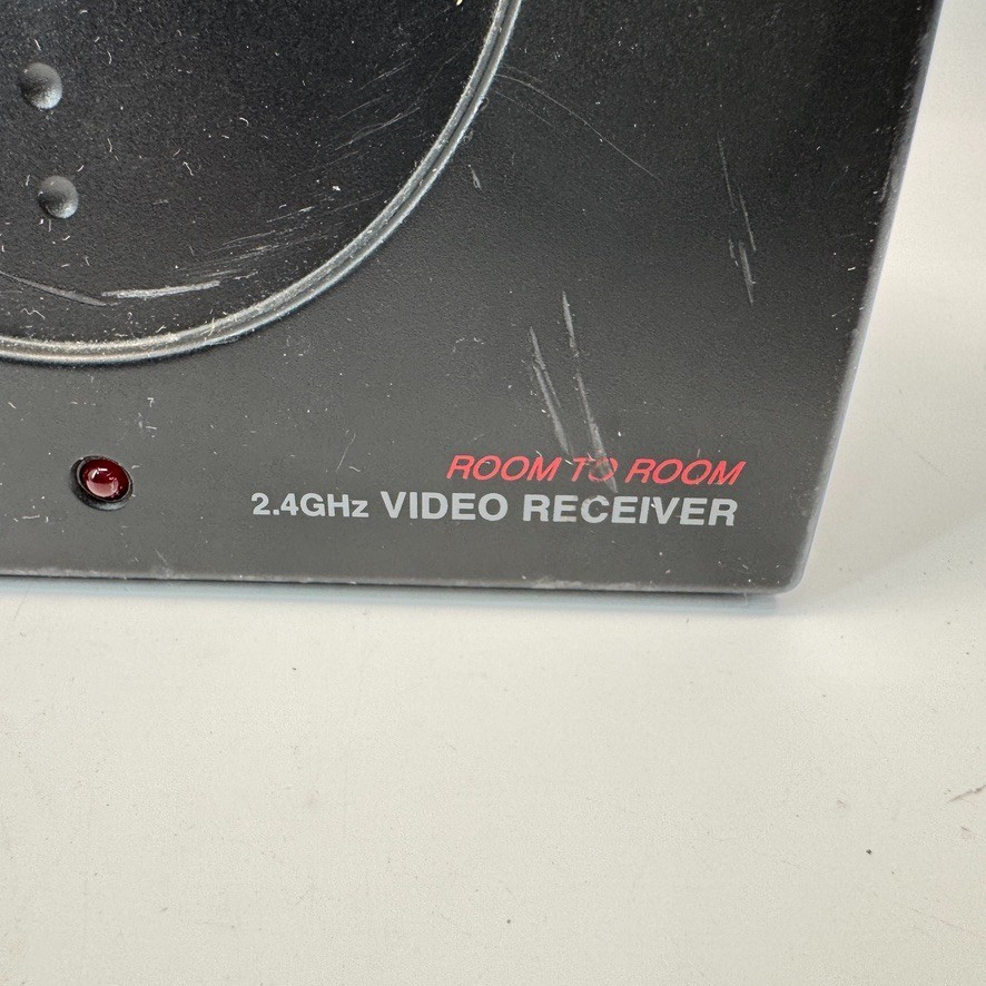 X-10 2.4GHz Wireless Audio/Video Receiver