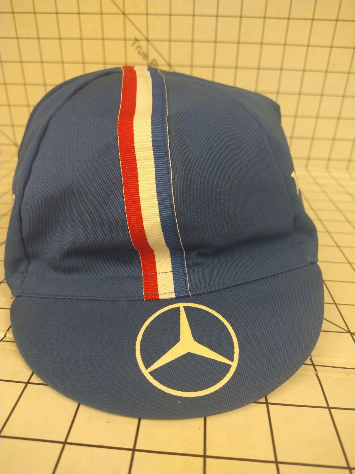 Vtg 1988 Boston Marathon Mercedes Benz Logo Runnin, Cycling, Hat