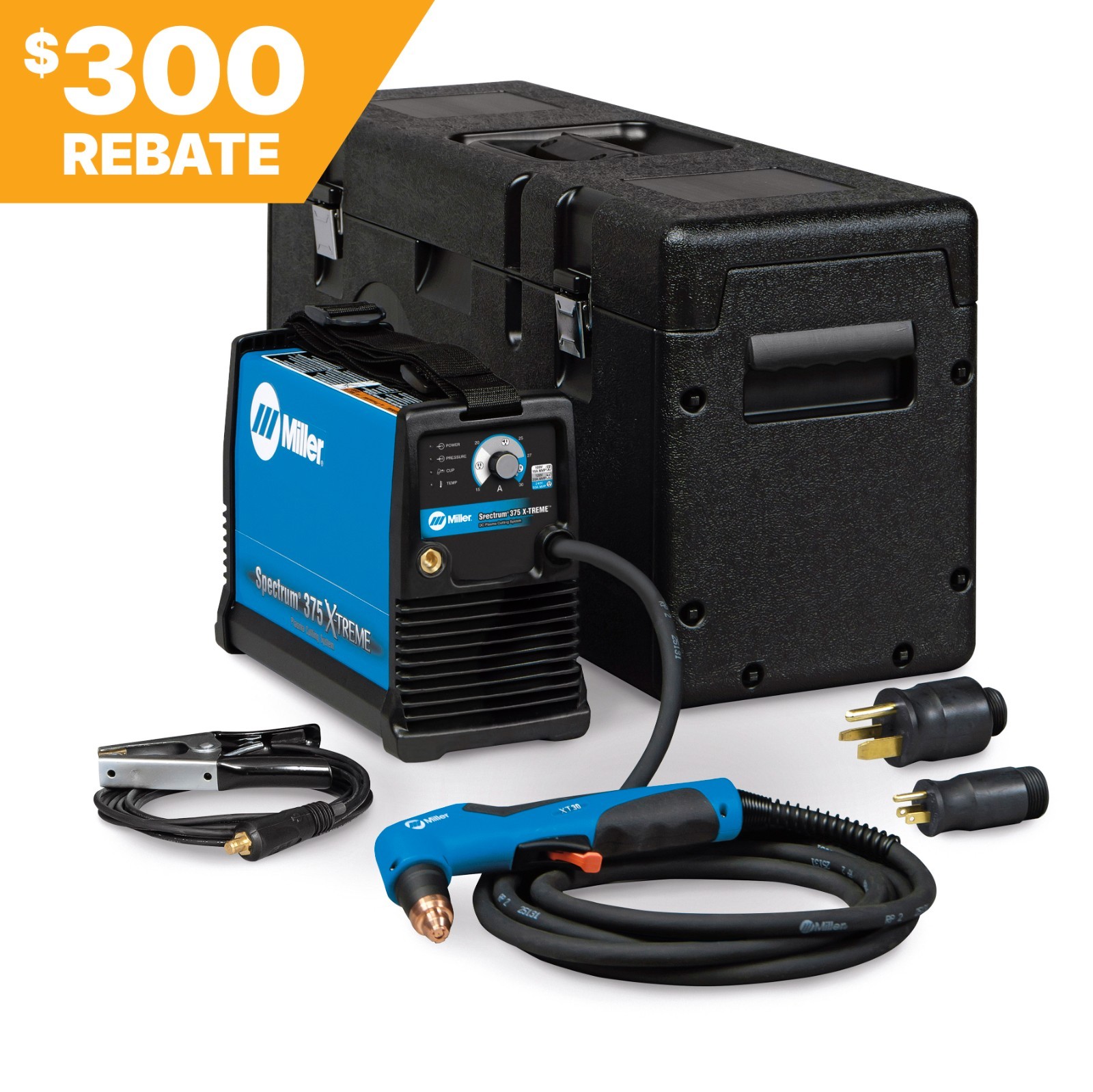 MILLER SPECTRUM 375 X-TREME PLASMA CUTTER 907529