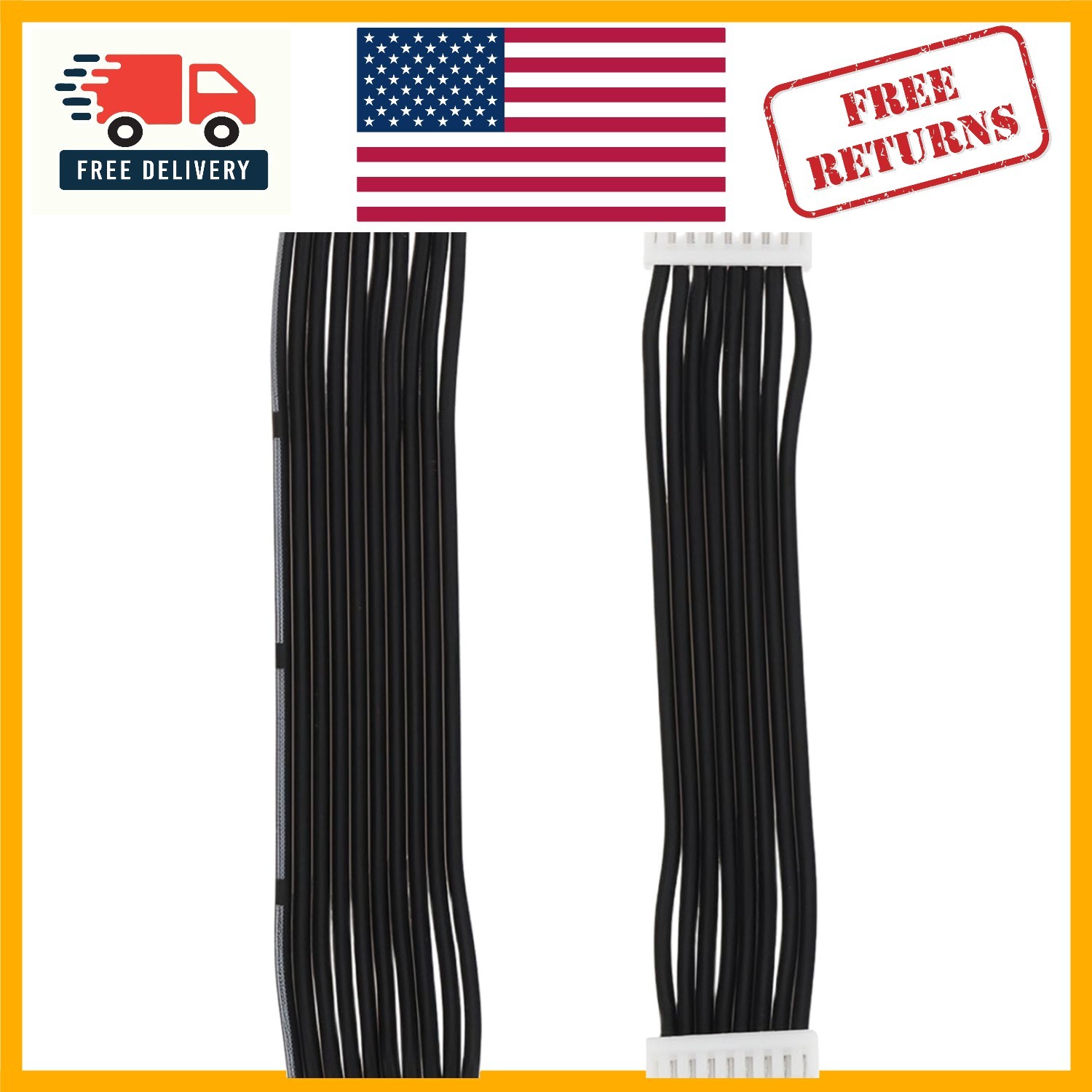 8-Pin & 10-Pin Drone Gimbal Interface Cable Compatible with DJI Inspire 1