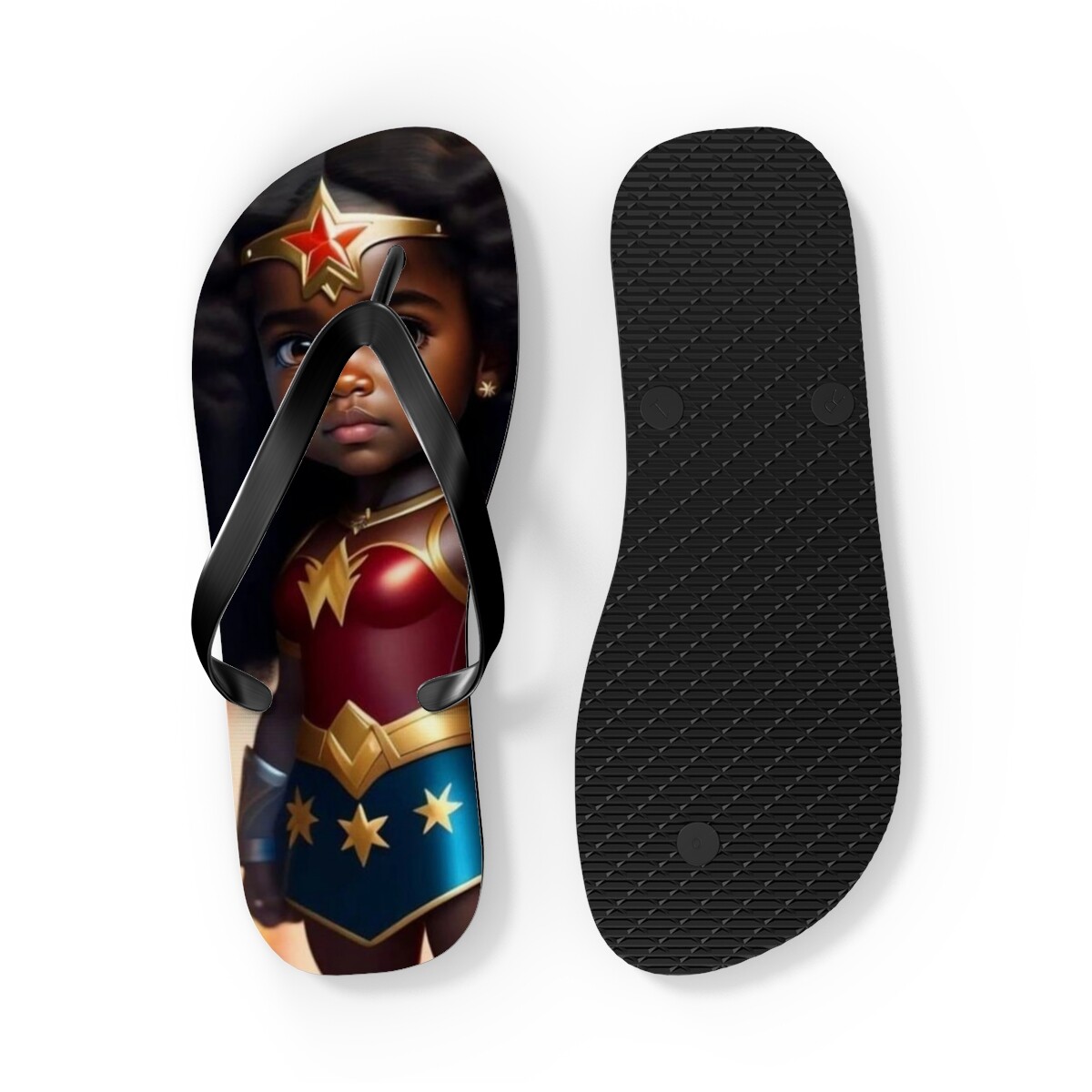 Wonder Girl Flip Flops
