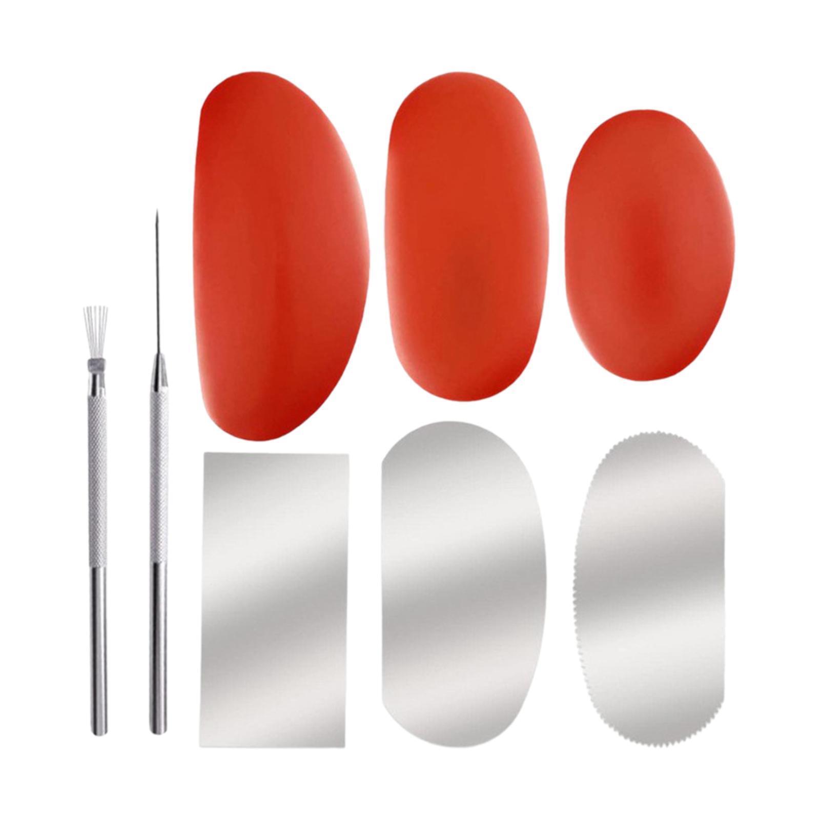 Pottery Clay Ribs for Carving Clay  Practical Pottery Trimming Tools