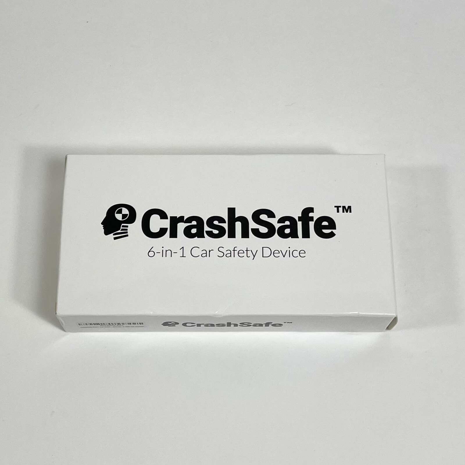 CrashSafe 6 in 1 Car Safety Device Window Breaker Seat Belt Cutter Light + More