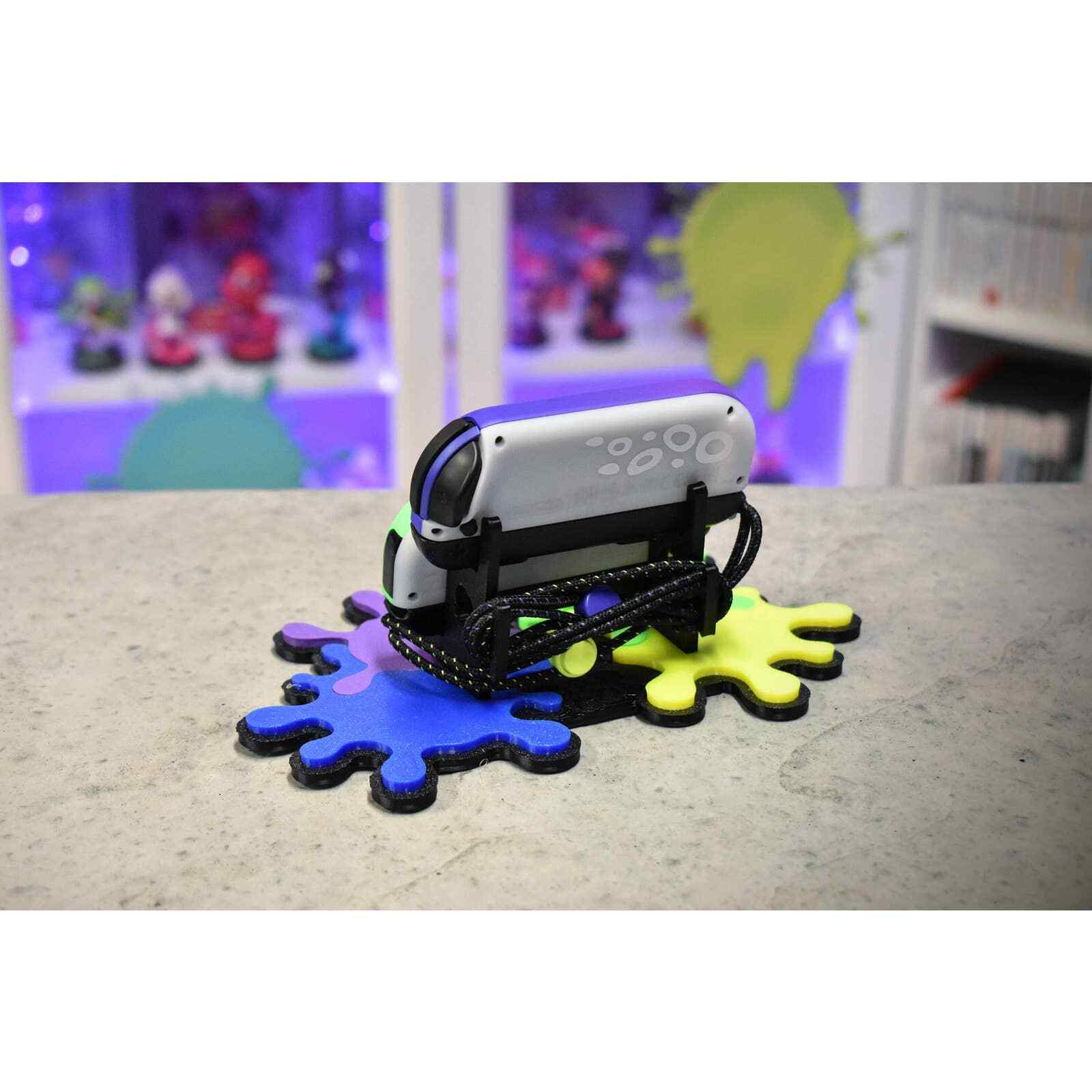 Splatoon 3 Nintendo Switch Special Edition Joycon Display Stand - 3D Printed