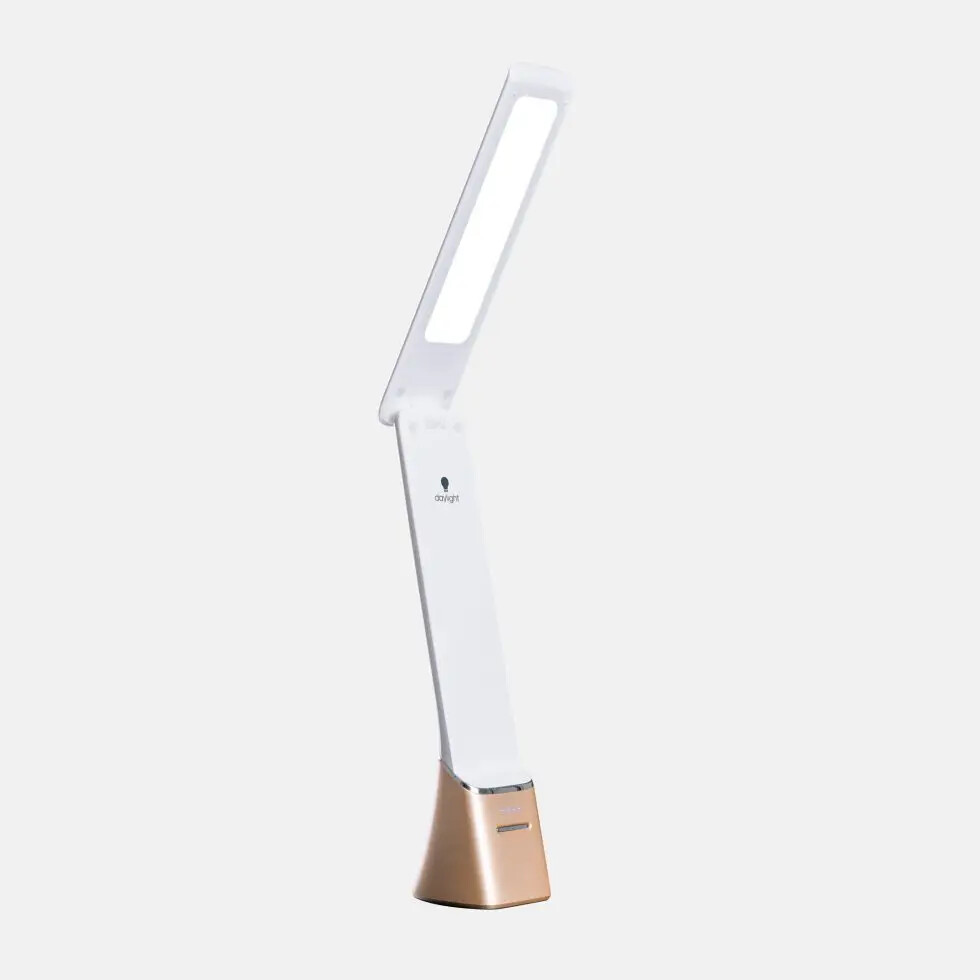 Daylight Smart Go portable table top rechargeable LED light lamp needlework read