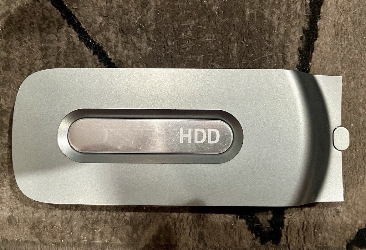 Official Microsoft Xbo External Hard Drive HDD 20GB (Read Description)