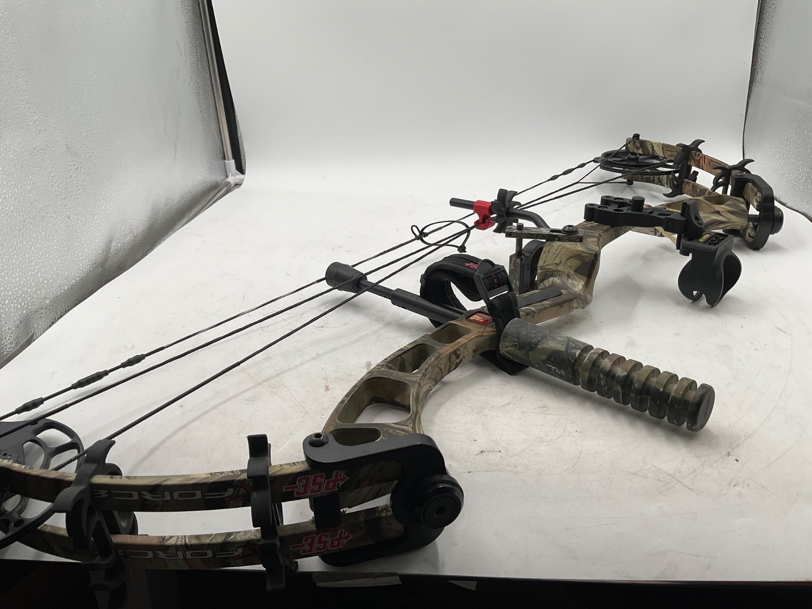 NICE👍👍. PSE X FORCE VENDETTA  RH COMPOUND BOW