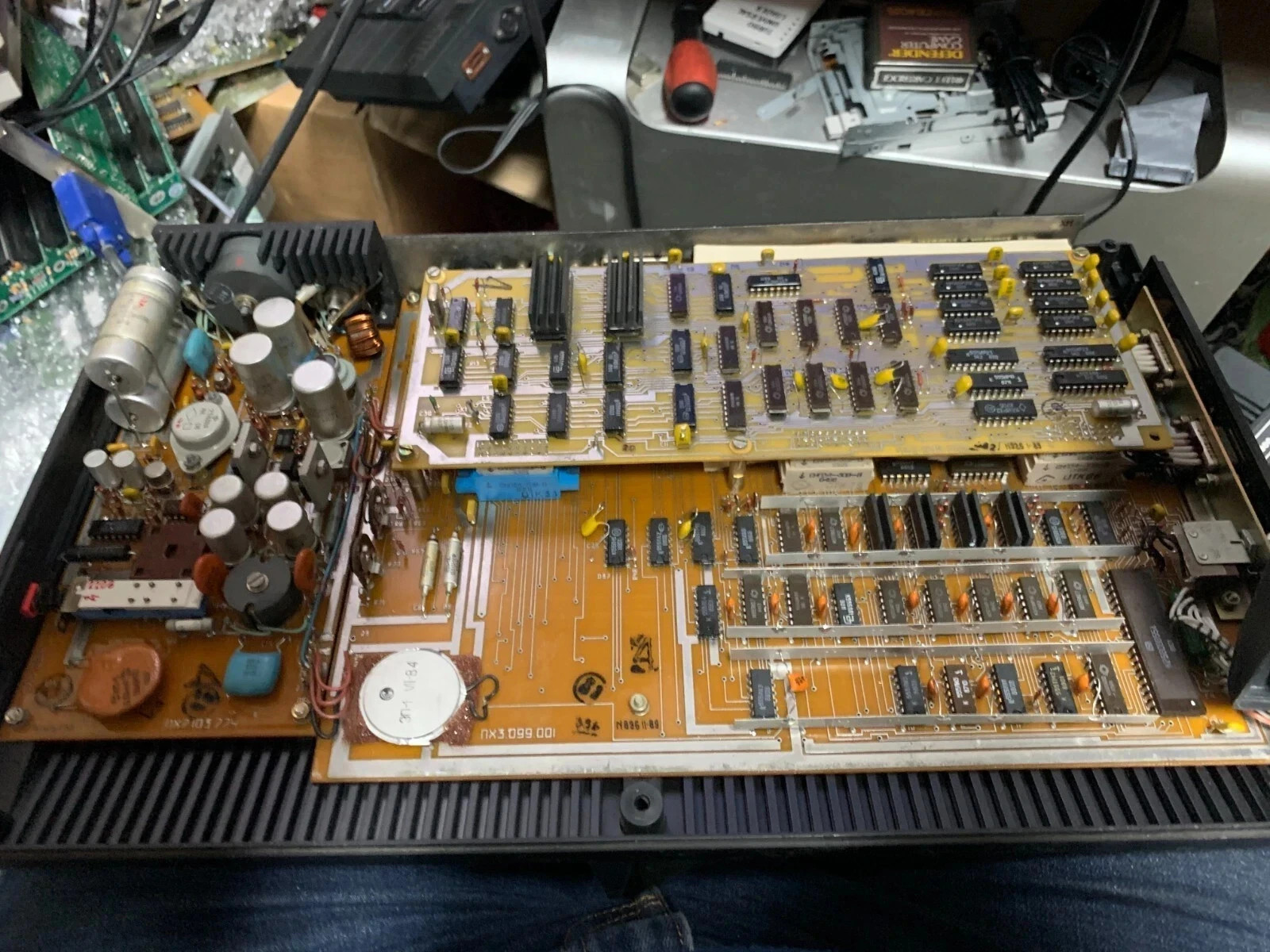 SURA PK 8000 Сура ПК 8000 Soviet Home Computer MSX clone