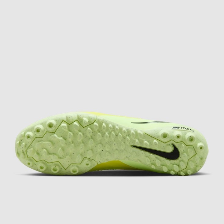 Nike Phantom 6 Pro Low TF Soccer Cleats - Hyper Crimson/ Limelight (HJ4123-800)