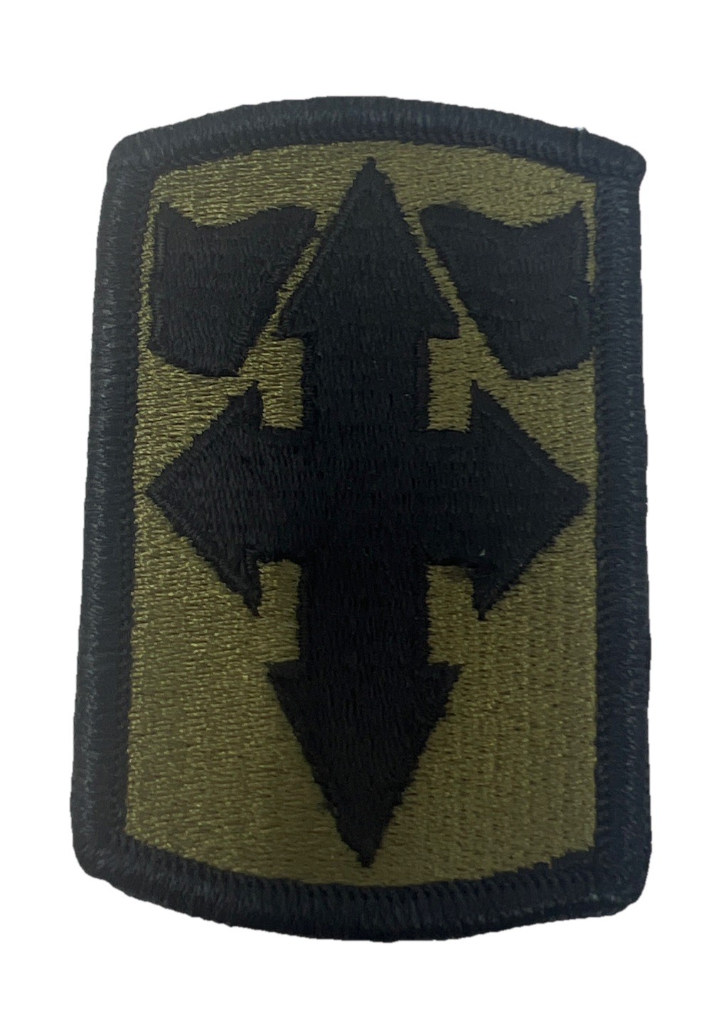 U.S. ARMY / 29TH INFANTRY BRIGADE - SUBDUED UNIT PATCH (Sew-On) MERROWED EDGE