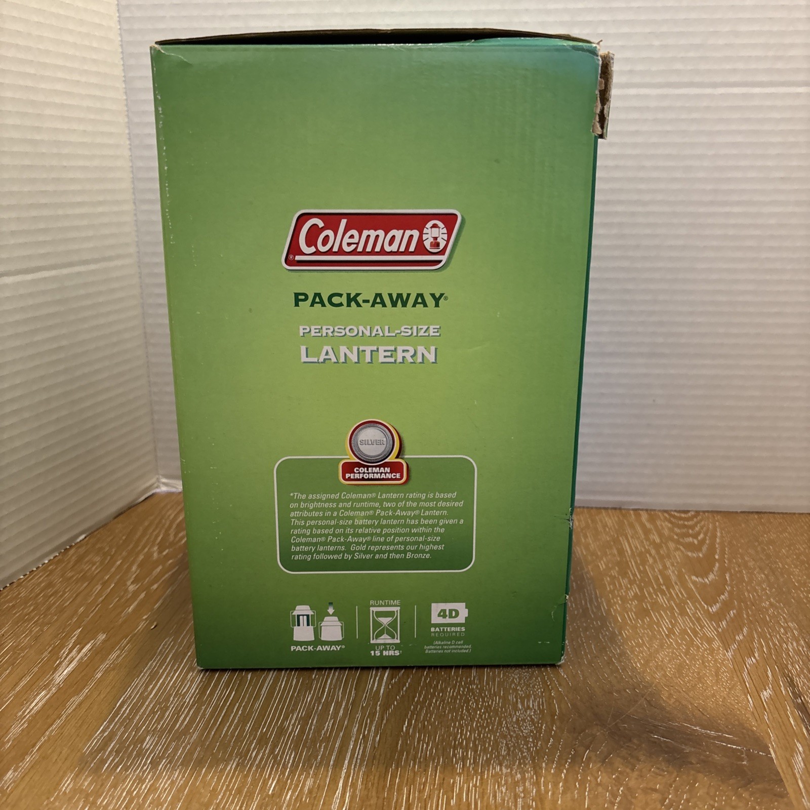 Coleman Pack Away Lantern Space Saver New In Box - 5315 Series SpaceSaver
