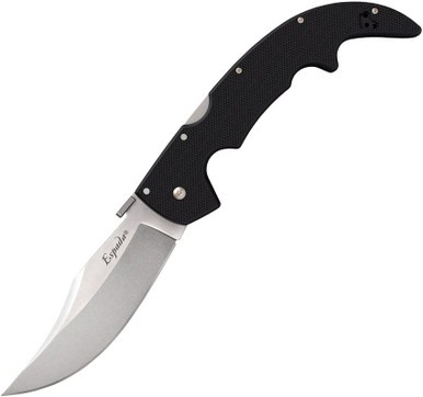 COLD STEEL 6" TI-LITE ZY-EX / 13" OVERALL / 6" BLADE / 4MM THICK / 7" BLACK ZY-