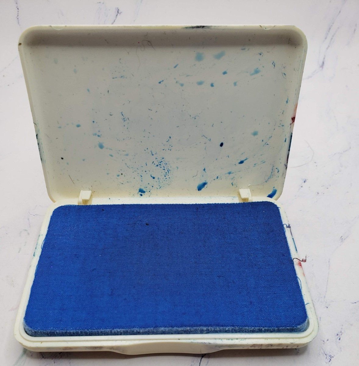 Stampin’ Up! Bliss Blue Water Based Dye Ink Original Style Pad
