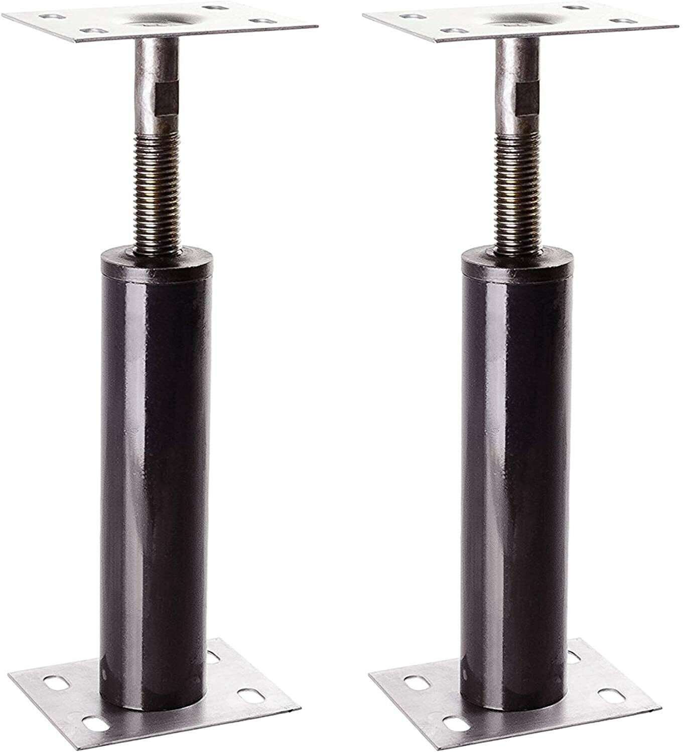 Akron Adjustable Floor Jack For Temporary Support, Size Range 1'-1' 3" (2 Pack)