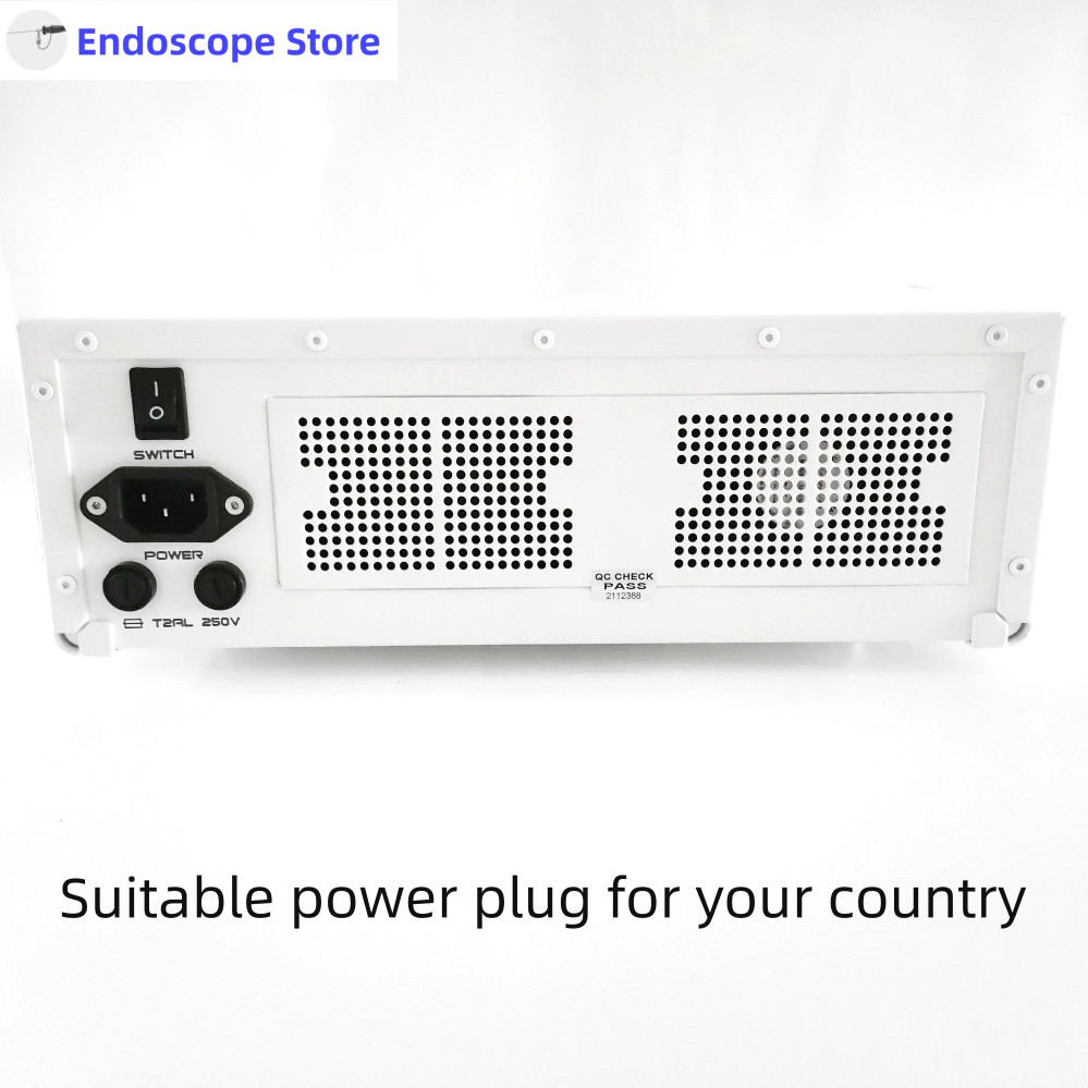 Medical Surgical LED 100W Endoscope Cold Light Source Match WOLF Customized