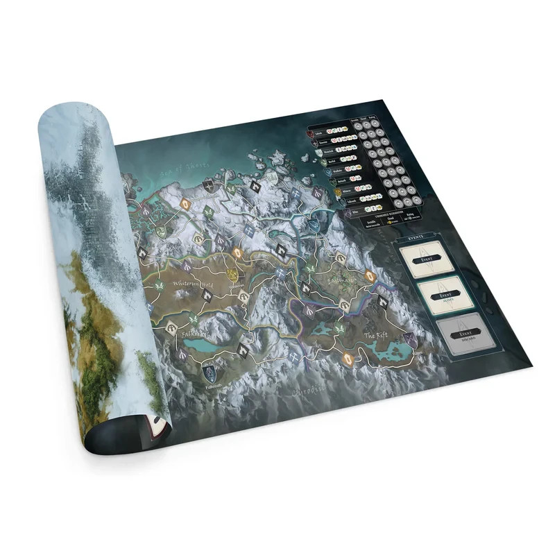 The Elder Scrolls V Skyrim The Adventure Board Game Mega Bundle ($617 Value)