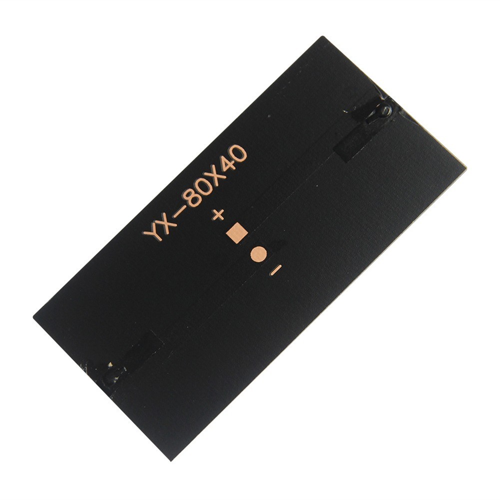for mini Solar Panel 0 5W for DIY Projects Size for Low Applications