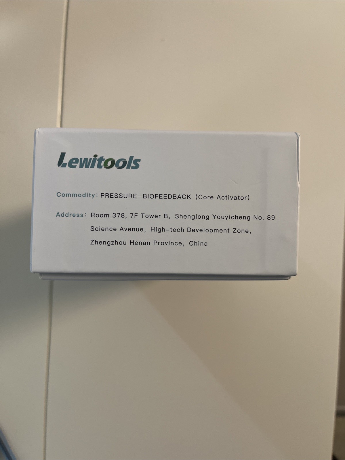 Lewitools Pressure Biofeedback Stabilizer Core Activator-Back & Neck Pain Relief