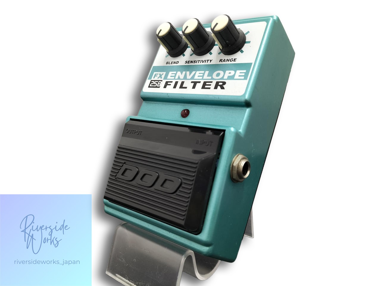 DOD FX25B Envelope Filter Guitar Effect Pedal Used JP