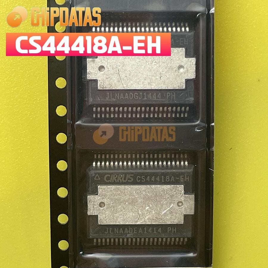 4PCS New CS44418A-EH HSSOP44 Integrated Circuit IC