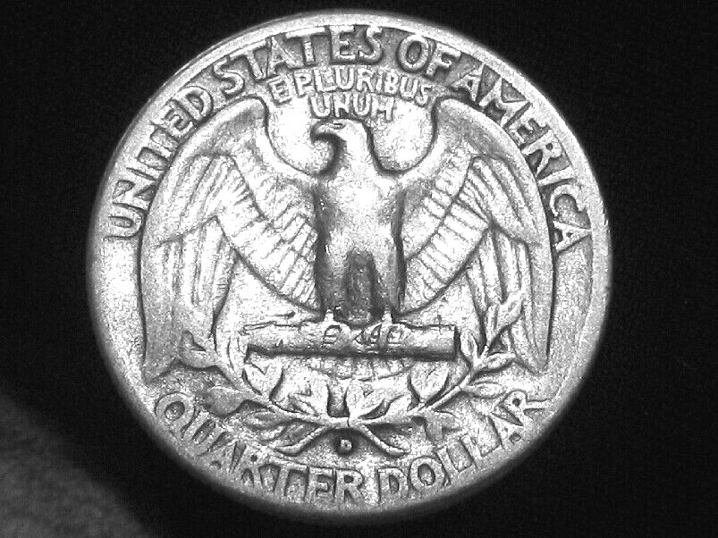 1937-D Washington Quarter --- Extra Fine