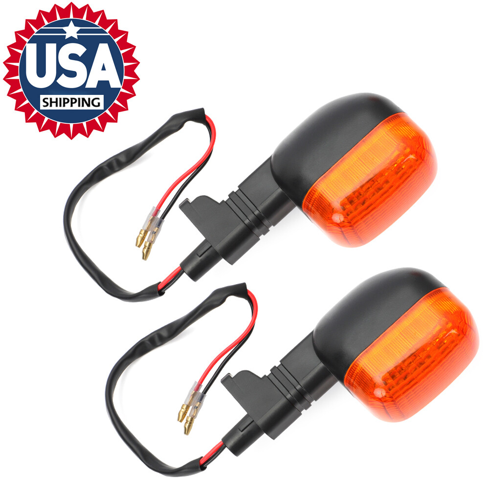 Pair Of Indicators For Aprilia Cagiva Ducati Turn Signal Blinker Winker Replace