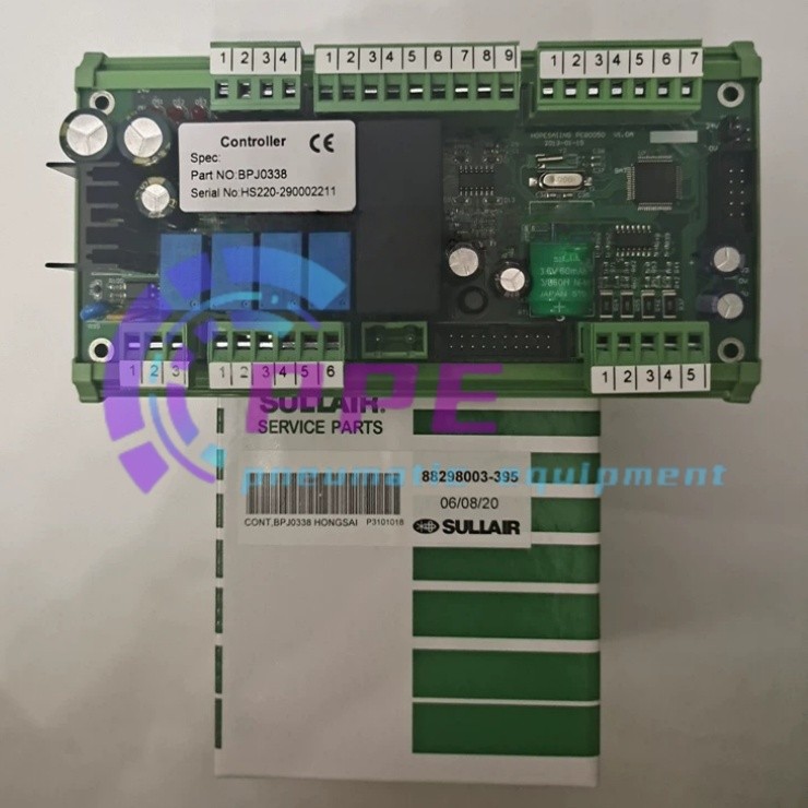 88298003-395 Expansion Module Panel for Sullair Air Compressor Part 88298003395