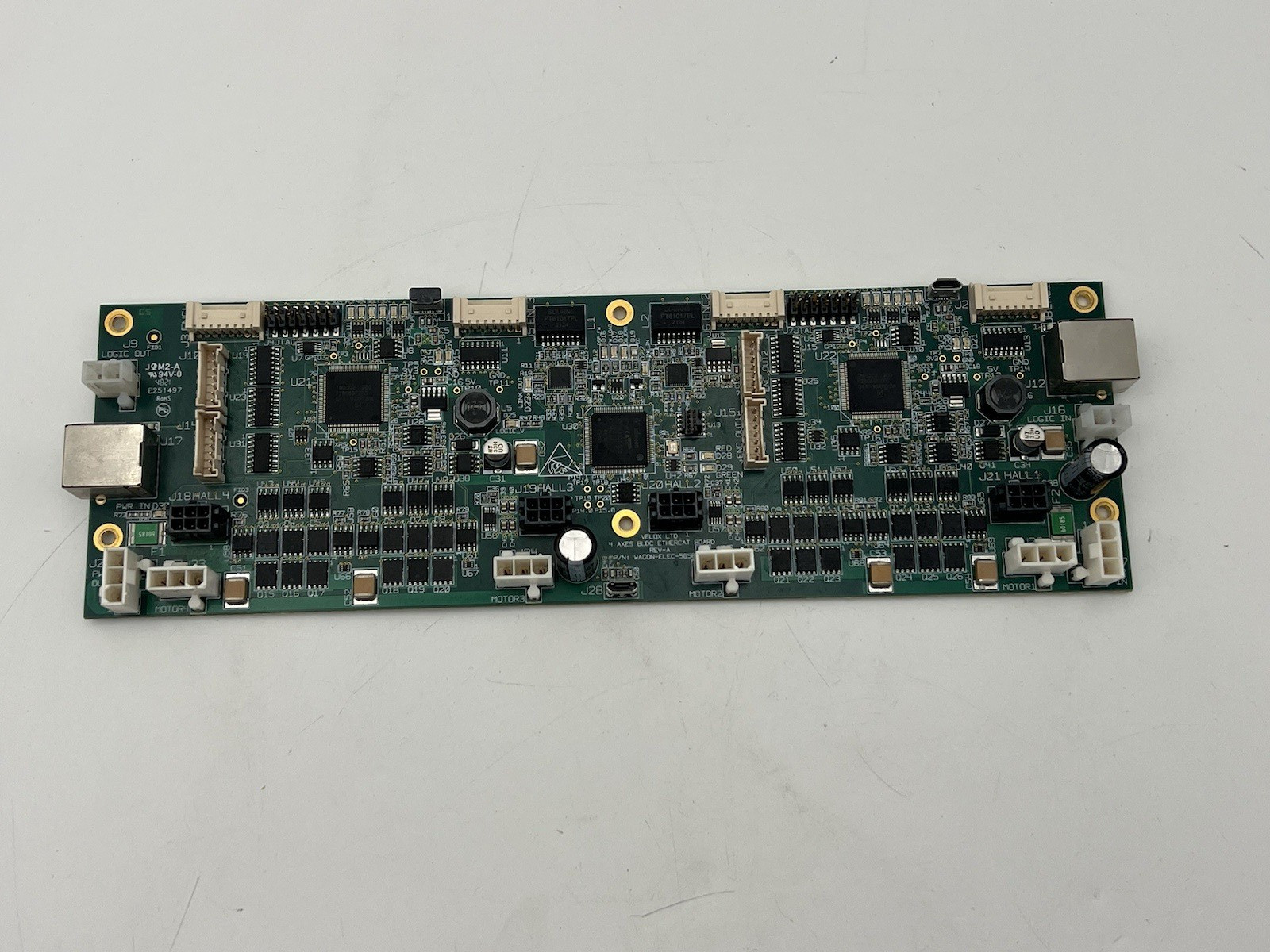 VELOX 4 AXES BLDC ETHERCAT BOARD MOTION CONTROL P/N- WAGON-ELEC-5656
