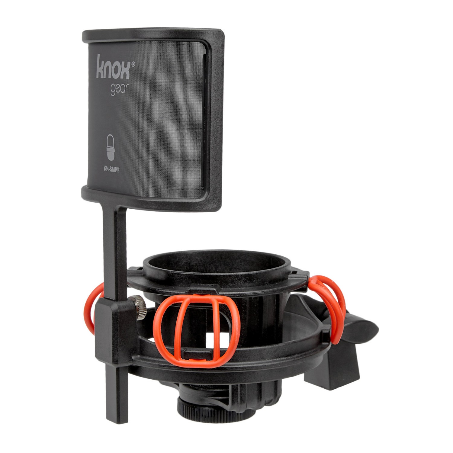 Knox Gear Microphone Shock Mount Detachable Pop Filter PRO Audio