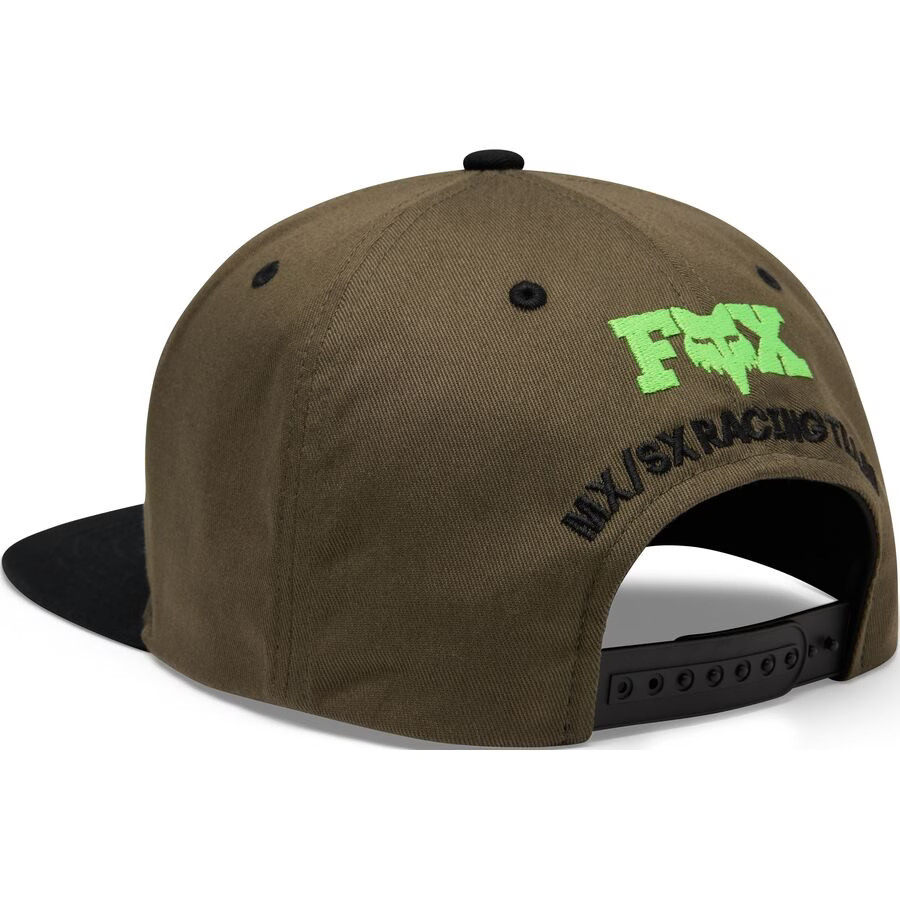 Fox Racing 2026 Kawasaki Snapback Hat