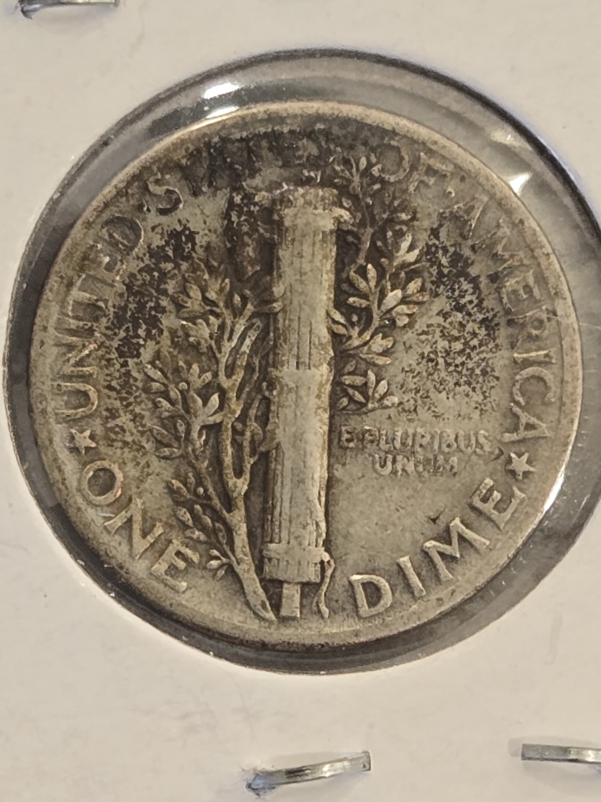1945 Mercury Dime