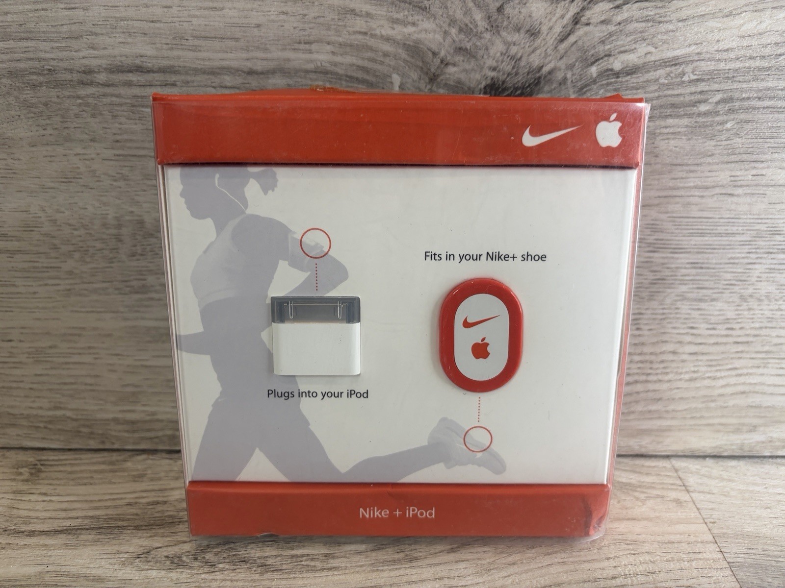 Nike Apple Wireless Sport Kit MA365LL/F for iPod MP3-Player Red White 30-Pin