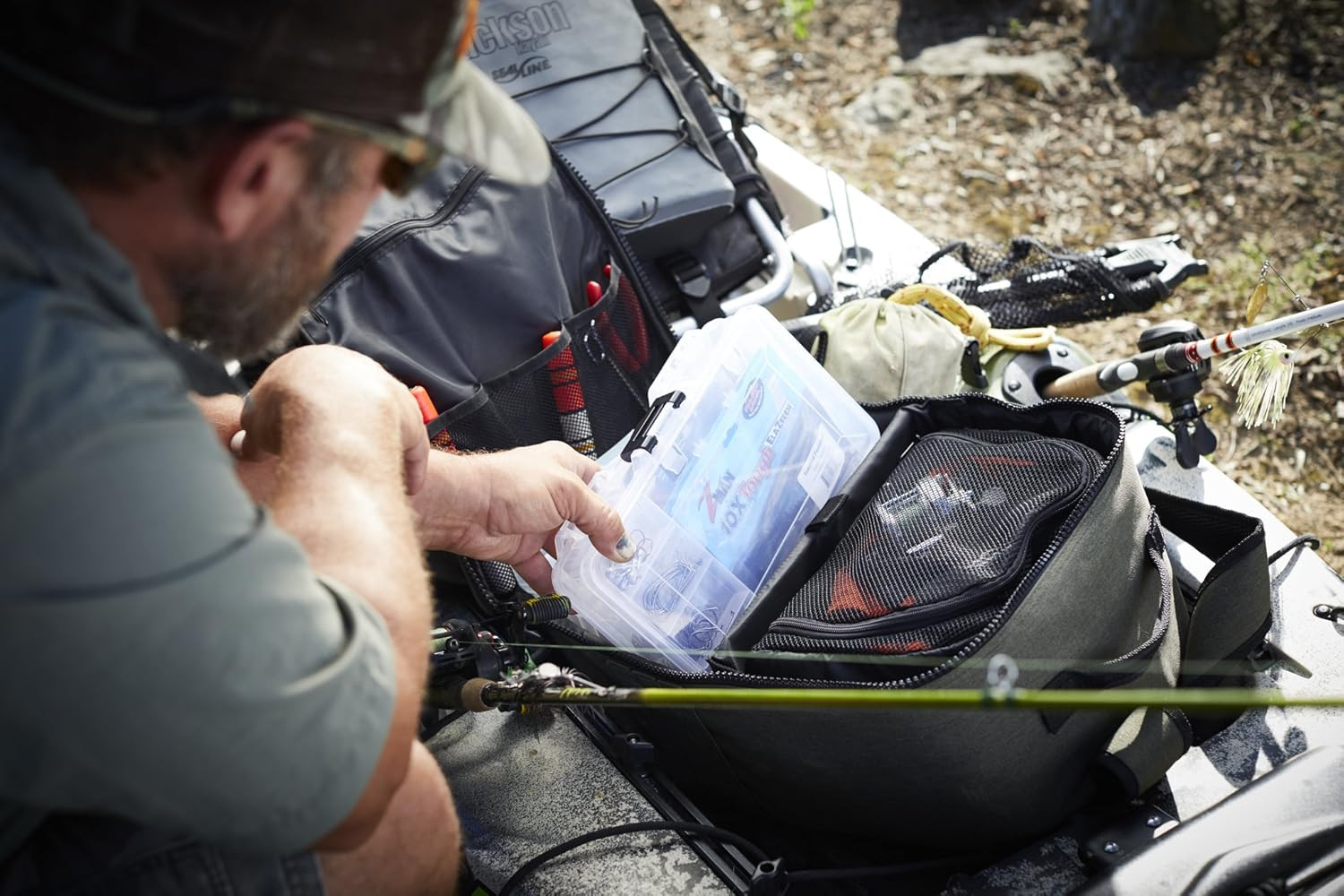Worm Stowaway 3600