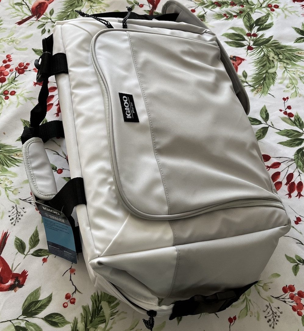 NEW Igloo MaxCold SEADRIFT SNAP DOWN Cooler Bag 36-Cans Insulated Soft Foldable