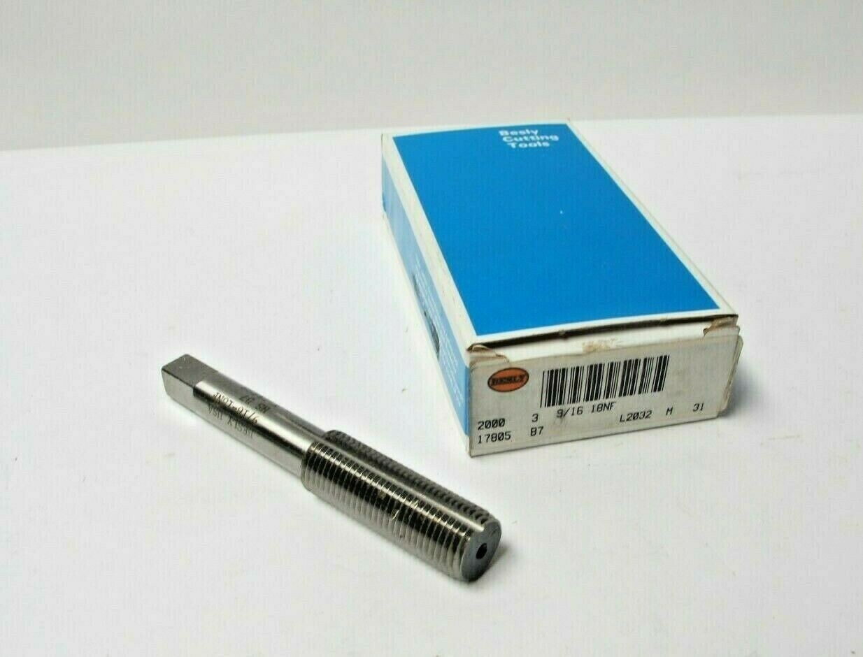 Bendix Besly Tap 9/16 18NF B7 L2032 17805 M 31 2000 Brand New Made In USA
