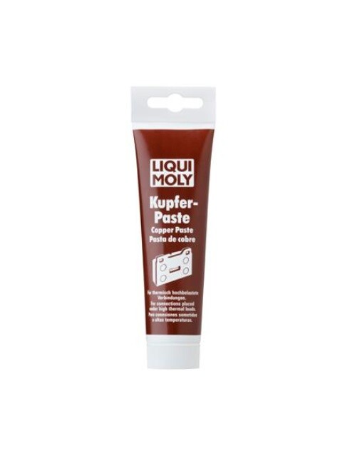 LiquiMoly Copper Paste 100g Copper Grease Mounting Paste Brake Copper Slip Paste