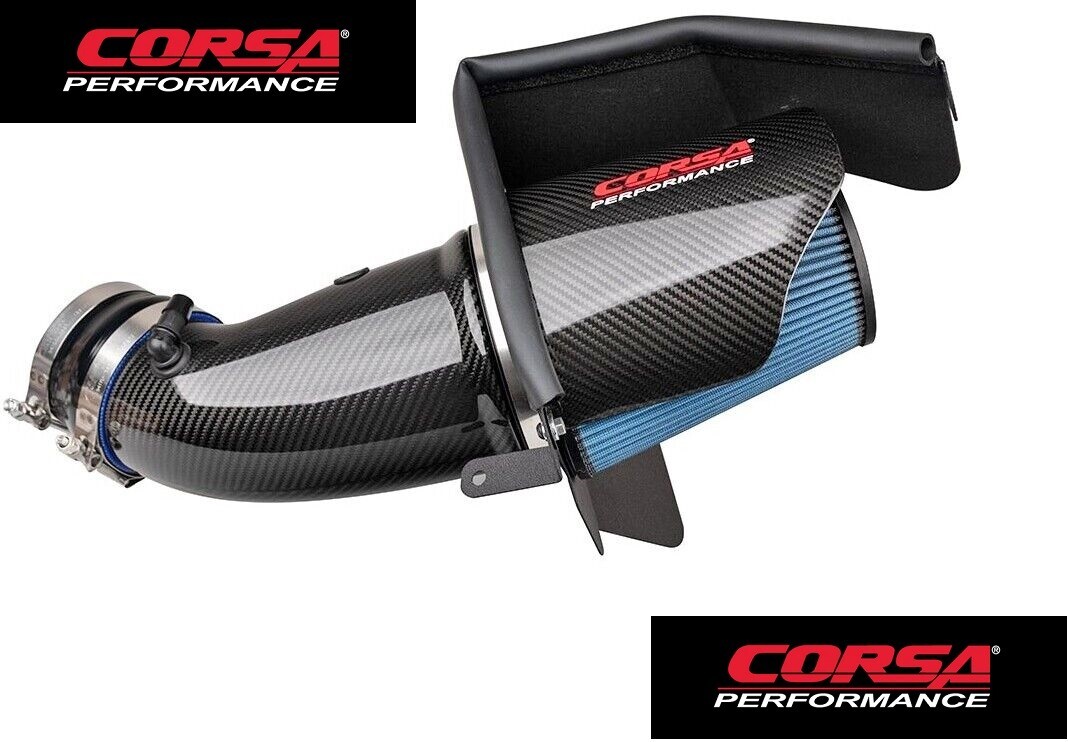 New Corsa carbon fiber cold air intake 44004 for 2017-2023 Charger Hellcat 6.2