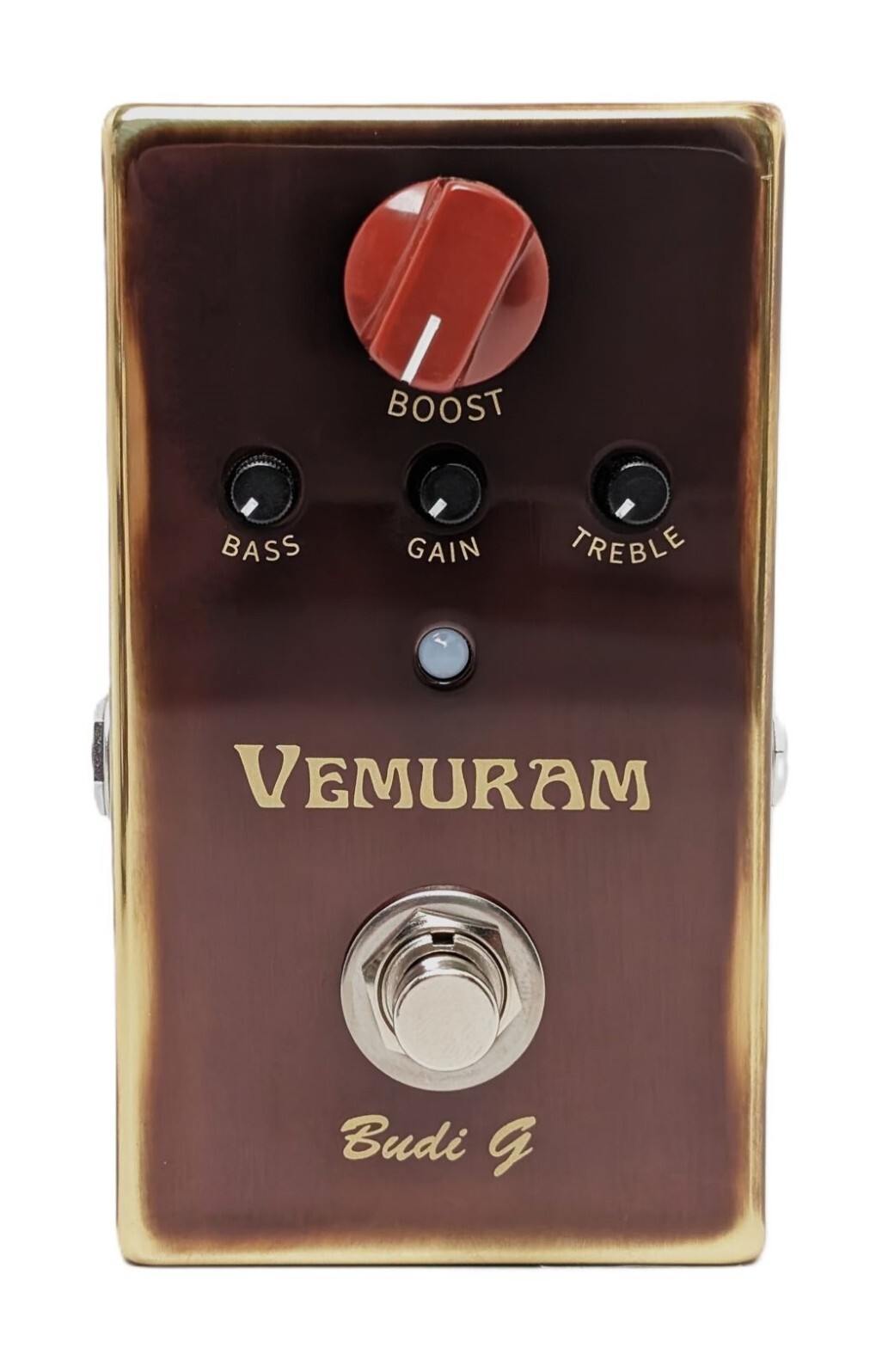 Vemuram Budi-G Boost BRAND NEW IN BOX W/ WARRANTY! FREE SHIPPING IN THE U.S.!