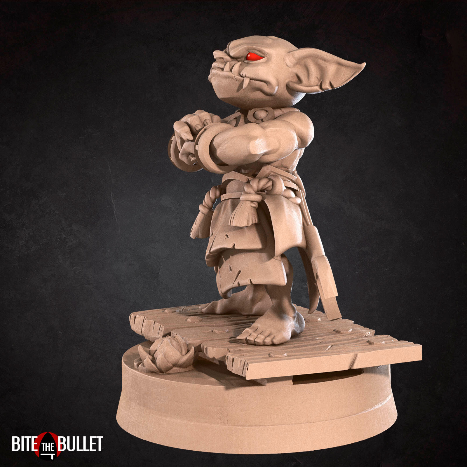 Goblin Monk - Bite the Bullet - Dungeons and Dragons